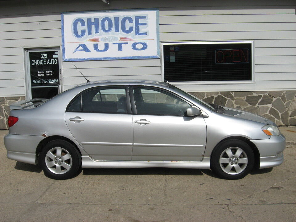 2003 Toyota Corolla  - Choice Auto