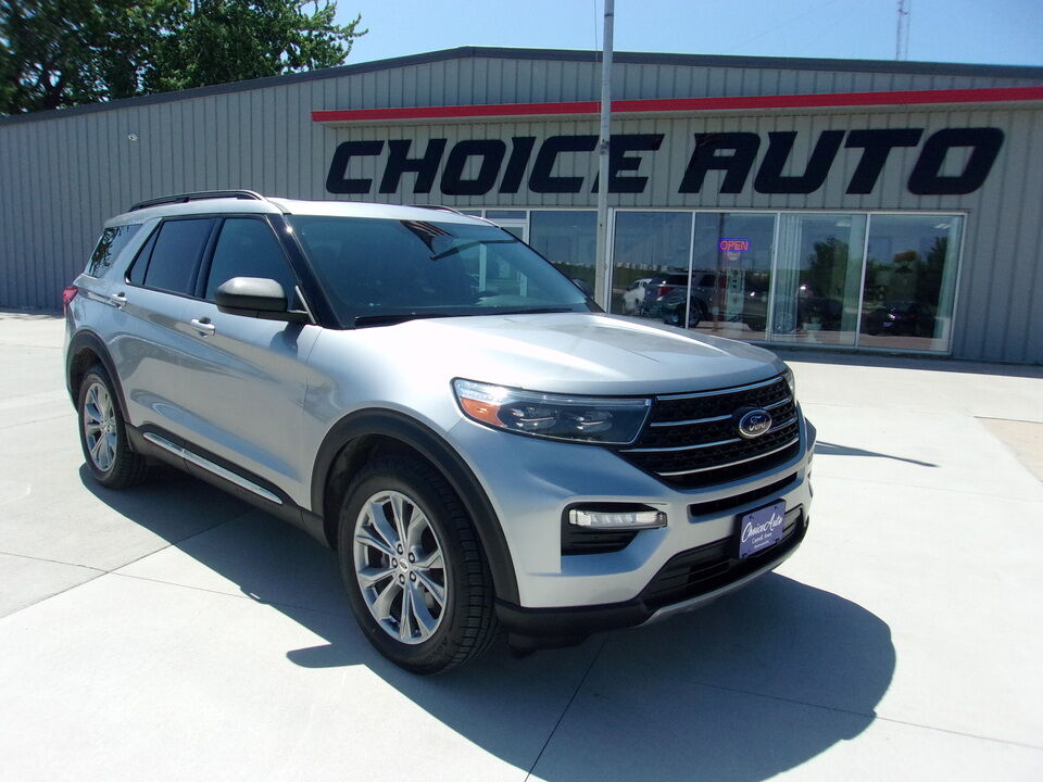 2020 Ford Explorer  - Choice Auto