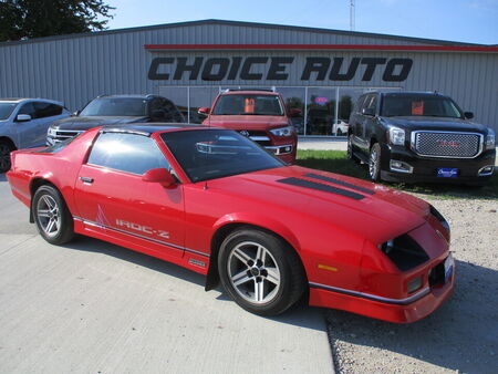 1986 Chevrolet Camero Z-28  - Choice Auto