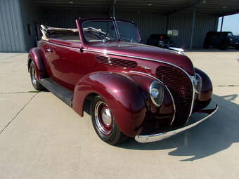 1938 Ford 81A 85 De Luxe Series 