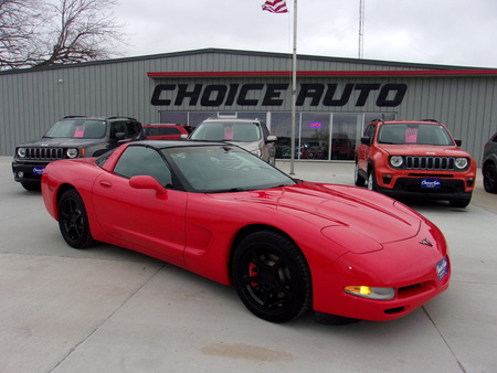 2002 Chevrolet Corvette  - Choice Auto