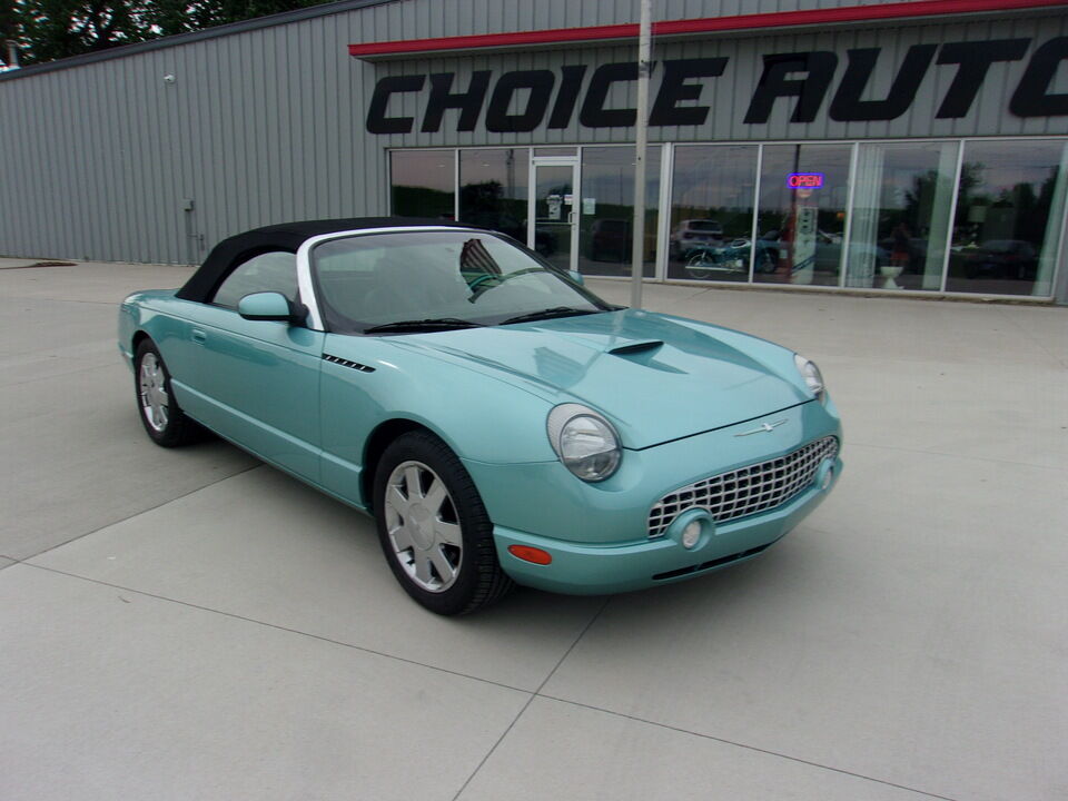 2002 Ford Thunderbird  - Choice Auto