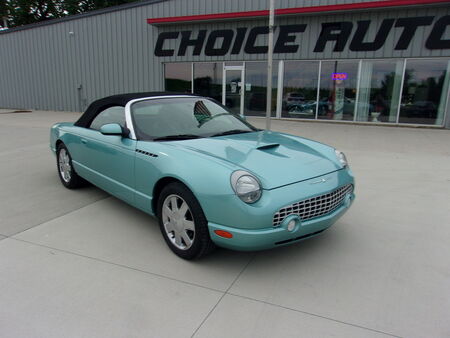 2002 Ford Thunderbird  - Choice Auto