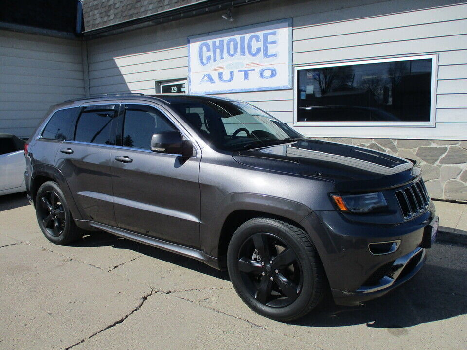 2016 Jeep Grand Cherokee  - Choice Auto