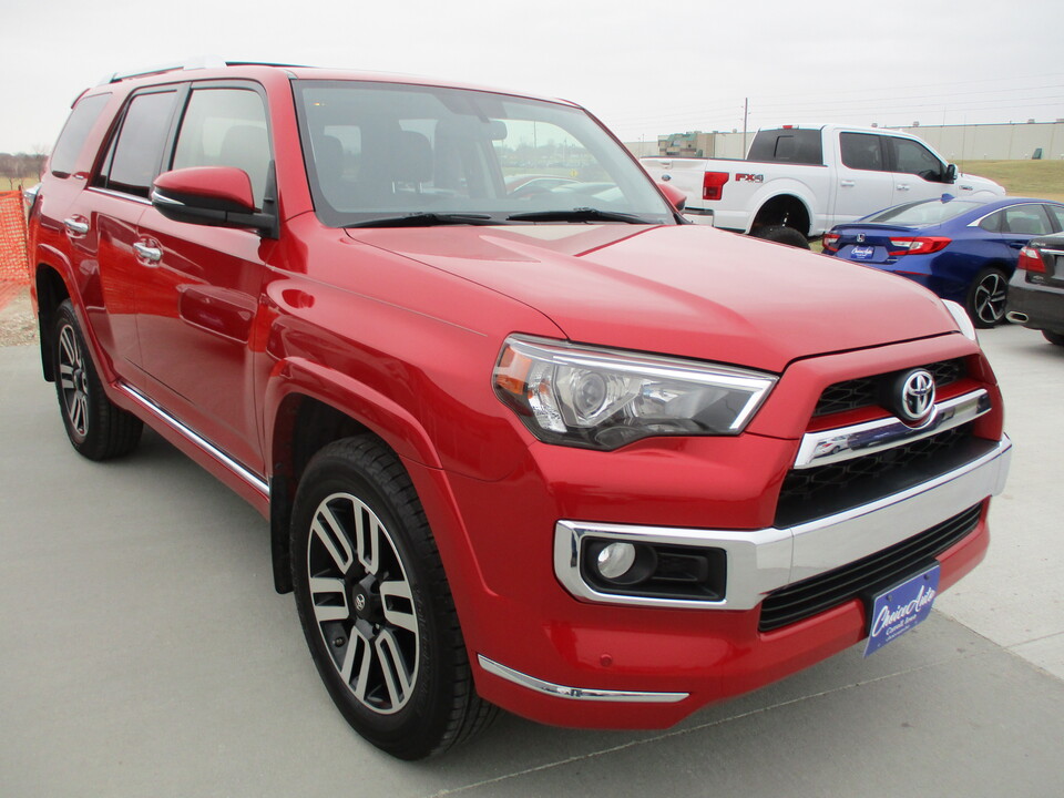 2016 Toyota 4Runner Limited 4WD  - 161994  - Choice Auto