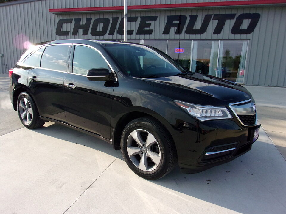 2016 Acura MDX  - Choice Auto