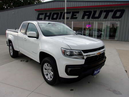 2021 Chevrolet Colorado 2WD LT for Sale  - 163097  - Choice Auto