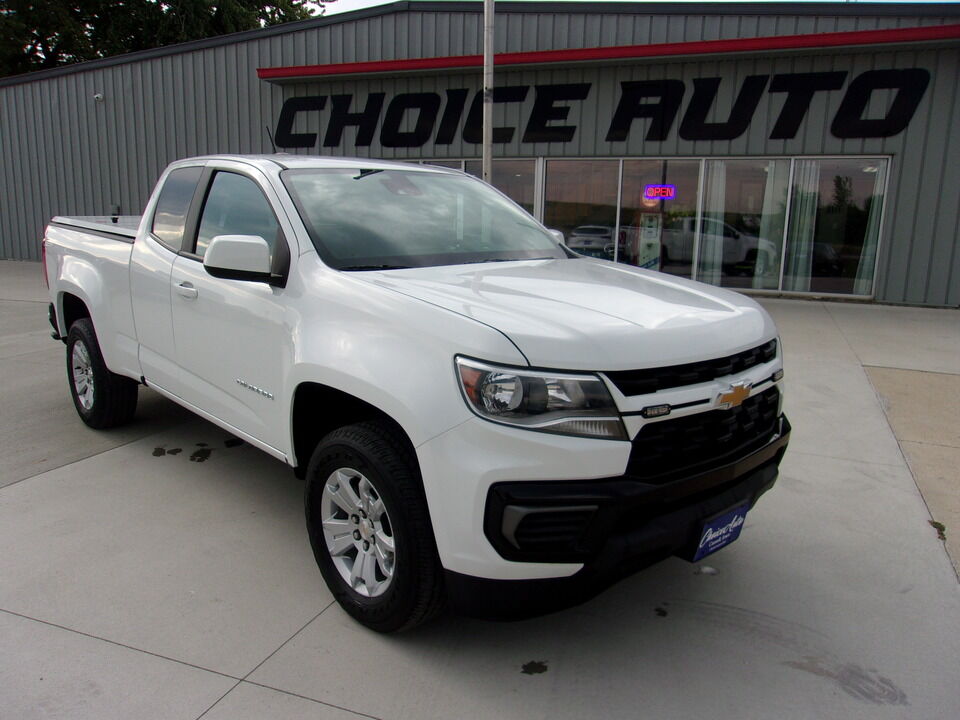 2021 Chevrolet Colorado  - Choice Auto