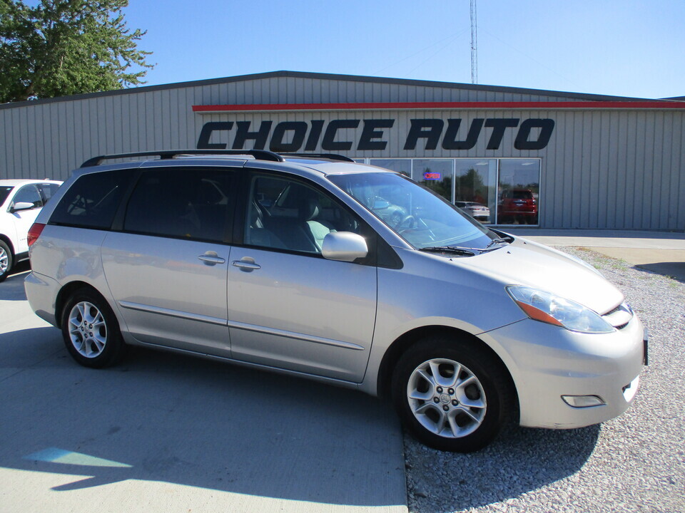 2006 Toyota Sienna XLE Stock 162188 Carroll IA 51401