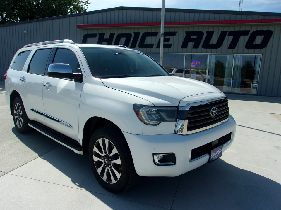 2018 Toyota Sequoia Limited  - 162994  - Choice Auto