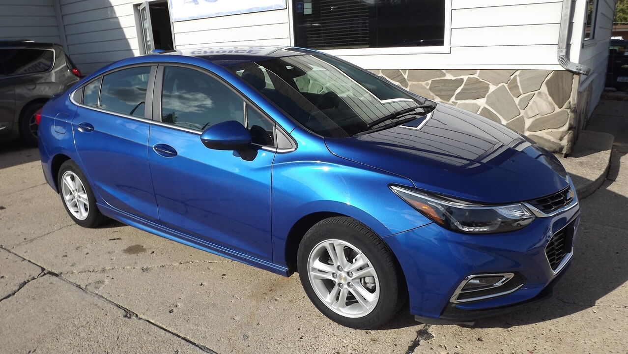 2017 Chevrolet Cruze  - Choice Auto