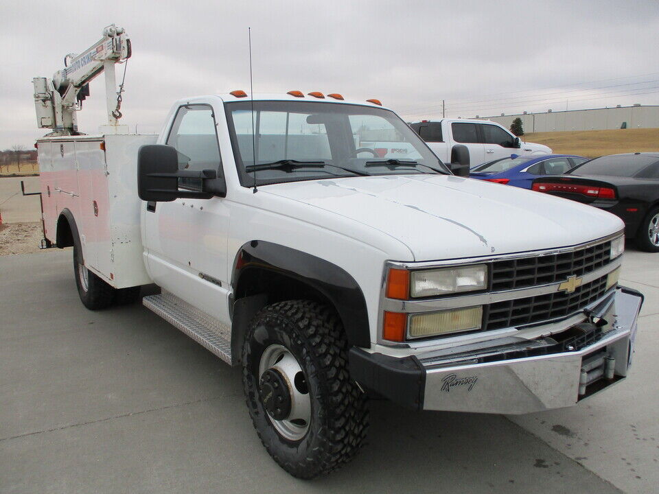 1990 Chevrolet K3500  - Choice Auto