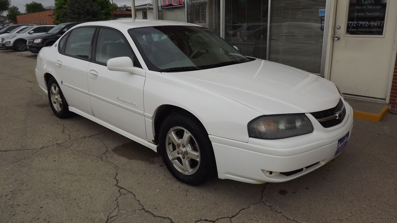 2004 Chevrolet Impala  - Choice Auto