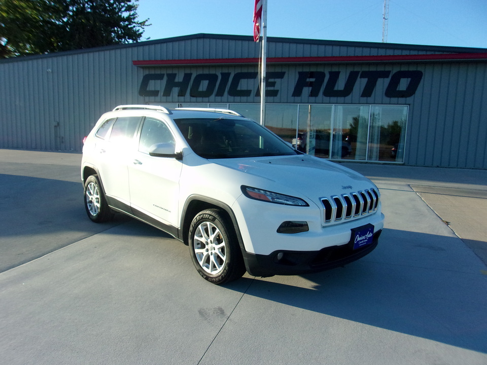 2017 Jeep Cherokee Latitude  - 163038  - Choice Auto