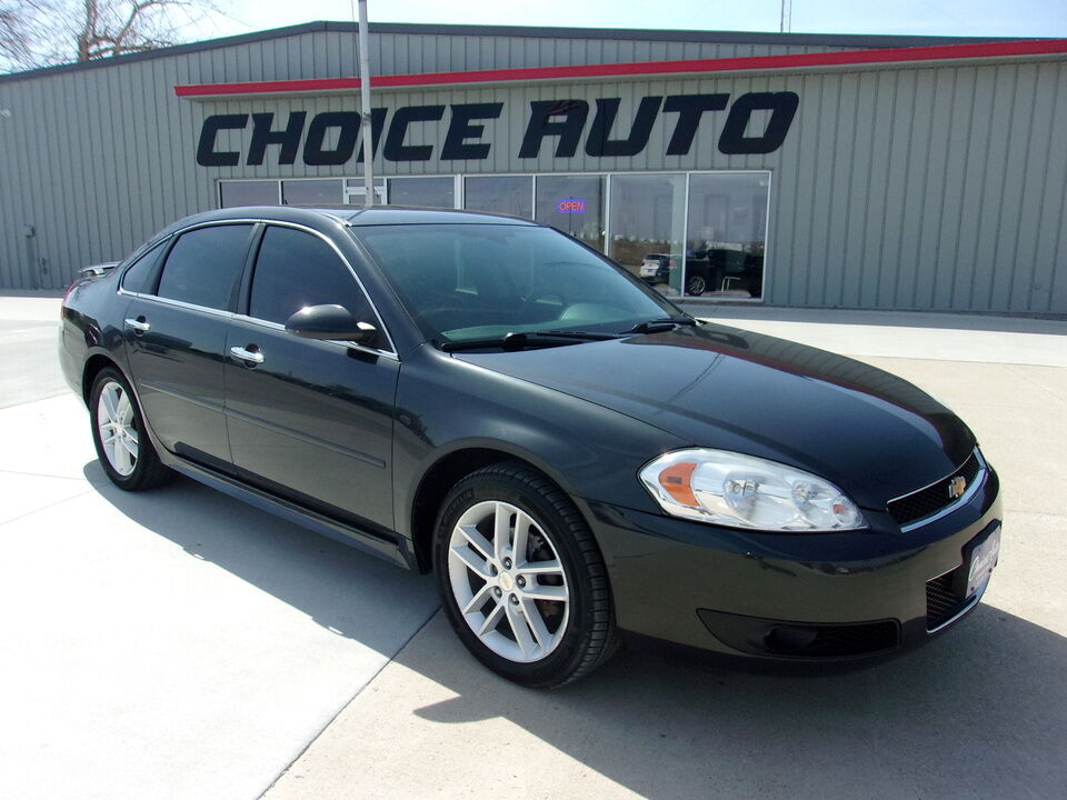 2014 Chevrolet Impala Limited  - Choice Auto