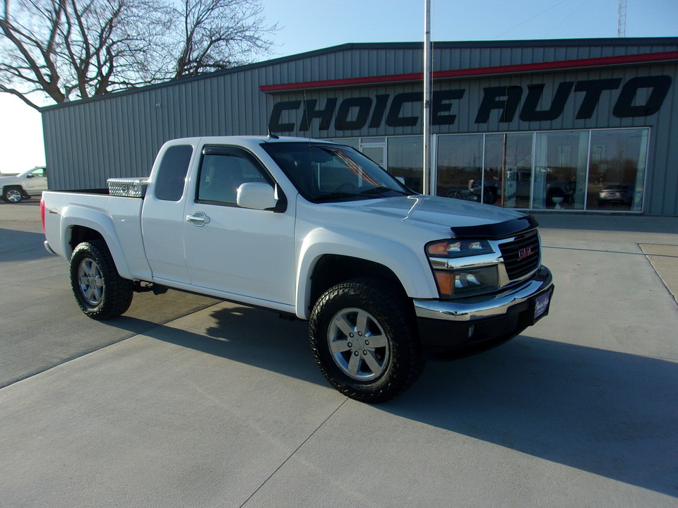 2012 GMC Canyon SLE2  - 163207  - Choice Auto
