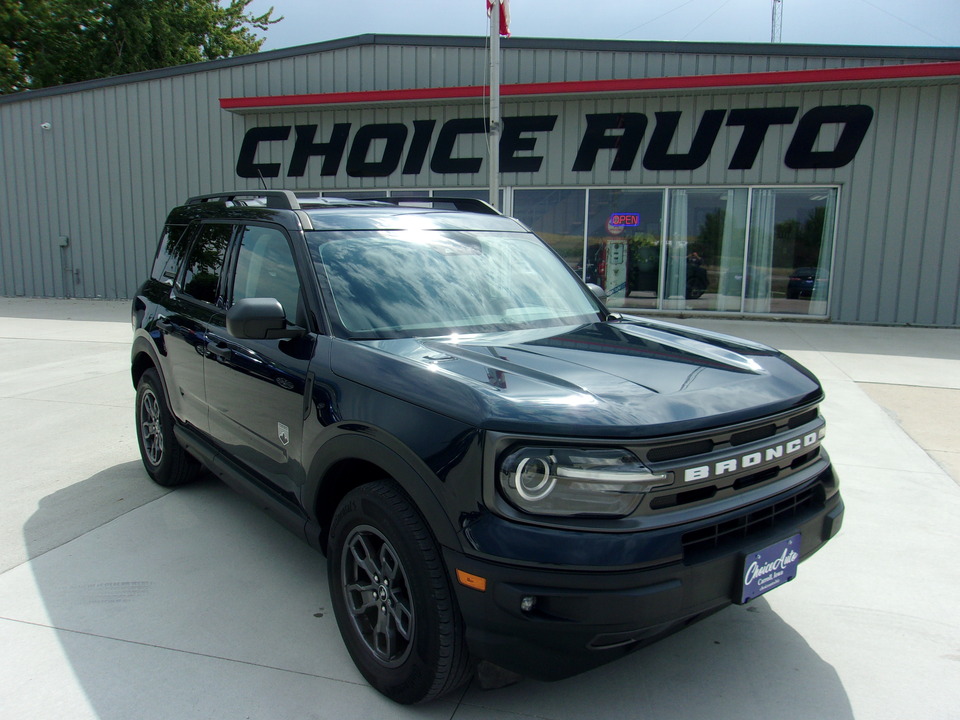 2021 Ford Bronco Sport Big Bend  - 163014  - Choice Auto