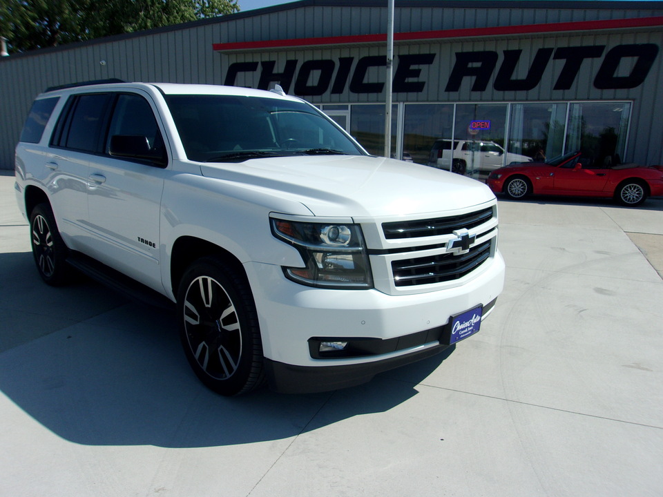 2018 Chevrolet Tahoe Premier  - 162991  - Choice Auto