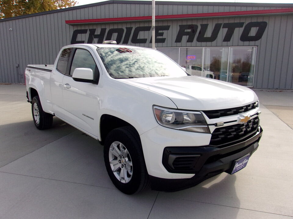 2022 Chevrolet Colorado  - Choice Auto