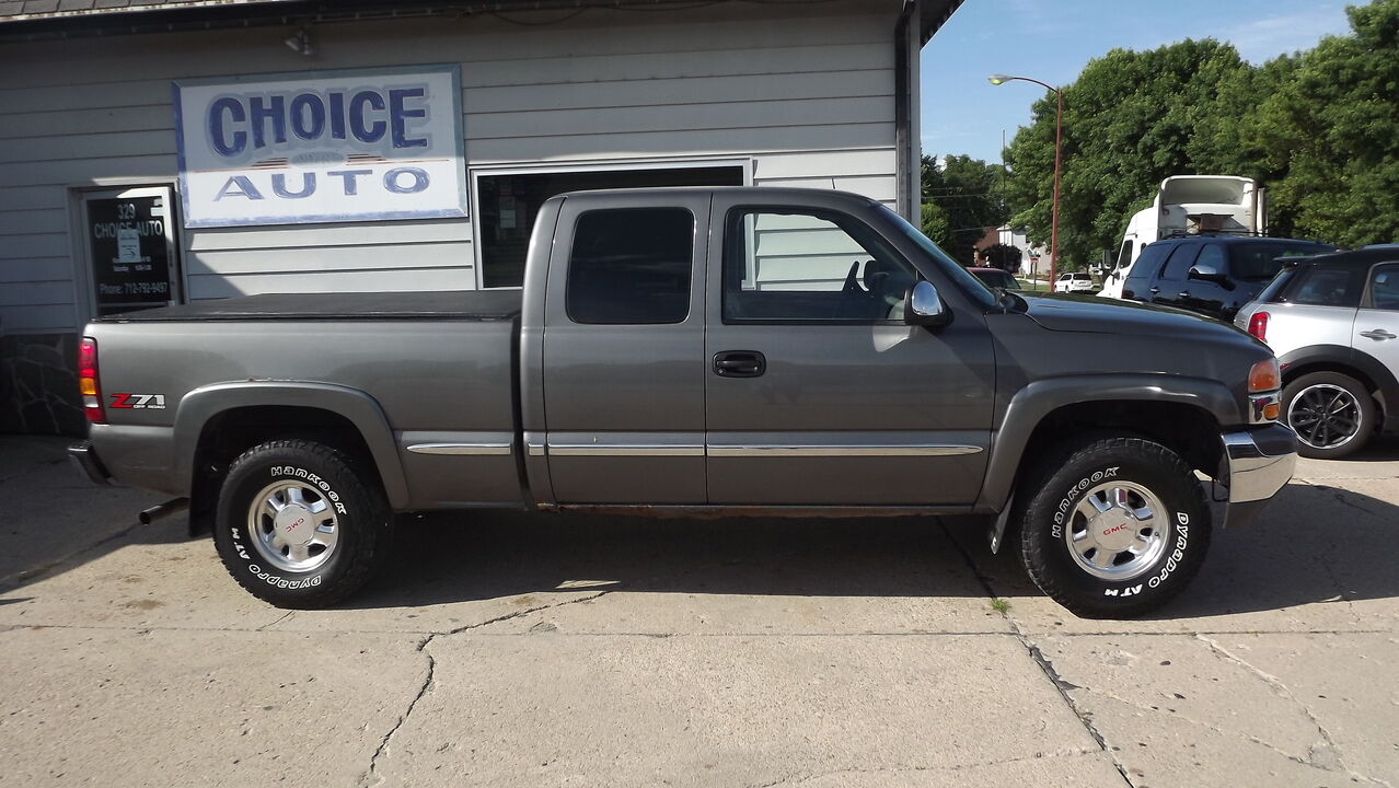 2002 GMC Sierra 1500  - Choice Auto