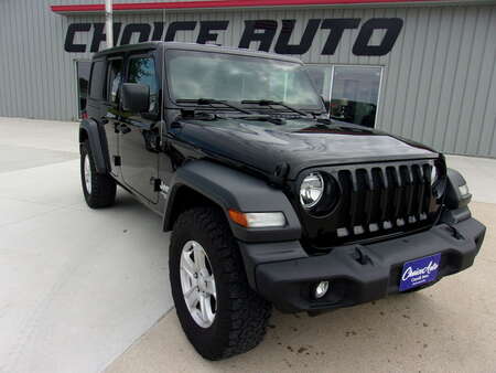 2018 Jeep Wrangler Unlimited Sport S for Sale  - 162479  - Choice Auto