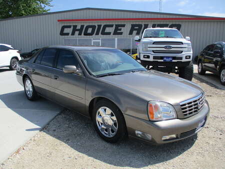 2002 Cadillac DeVille DTS for Sale  - 162103  - Choice Auto