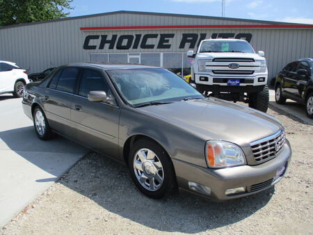 2002 Cadillac DeVille  - Choice Auto