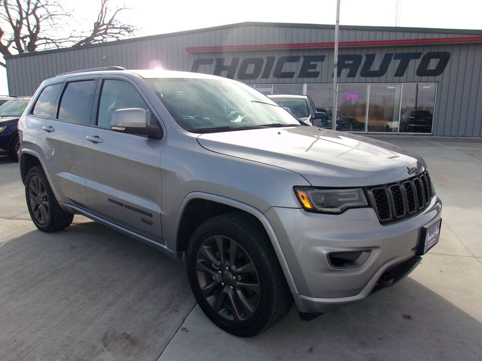 2016 Jeep Grand Cherokee  - Choice Auto