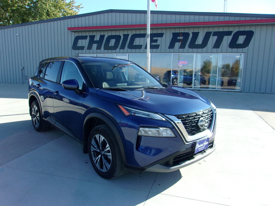 2023 Nissan Rogue SV  - 163055  - Choice Auto