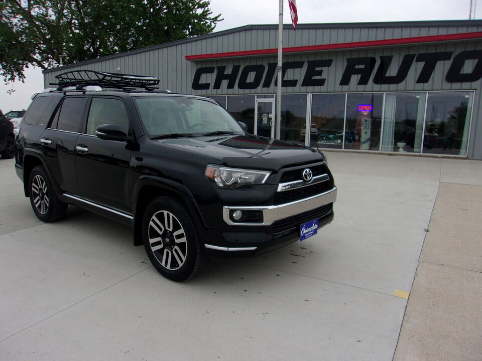 2016 Toyota 4Runner  - Choice Auto