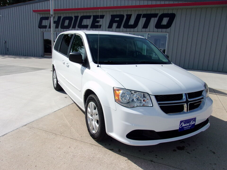2016 Dodge Grand Caravan  - Choice Auto