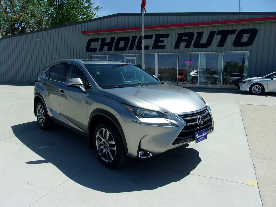 2016 Lexus NX 200t  - 163264  - Choice Auto