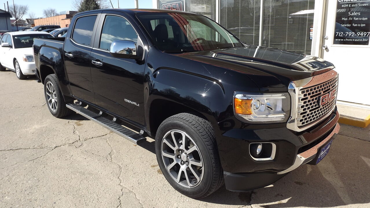 2017 GMC Canyon  - Choice Auto