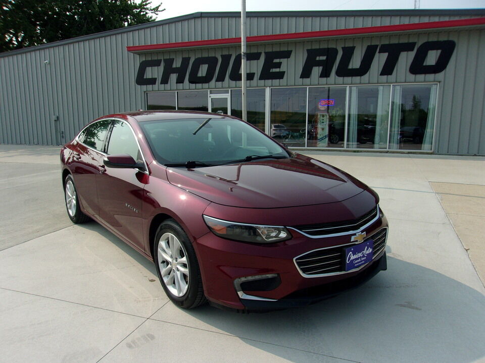 2016 Chevrolet Malibu  - Choice Auto