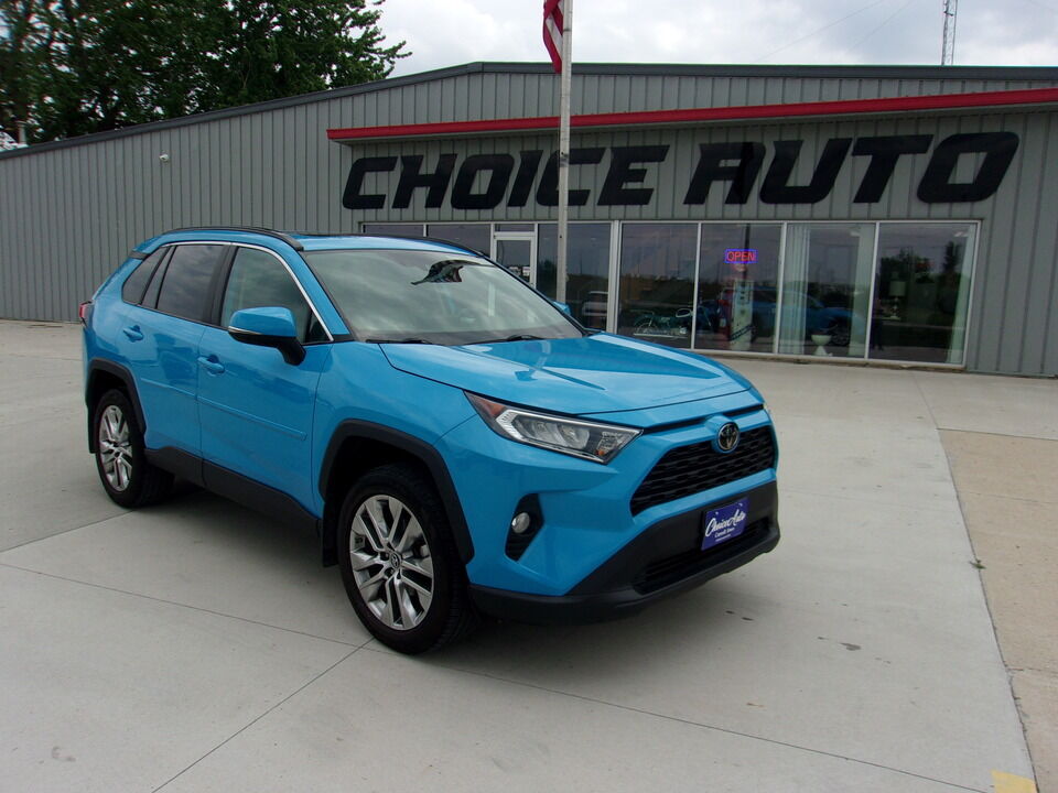 2019 Toyota RAV-4  - Choice Auto