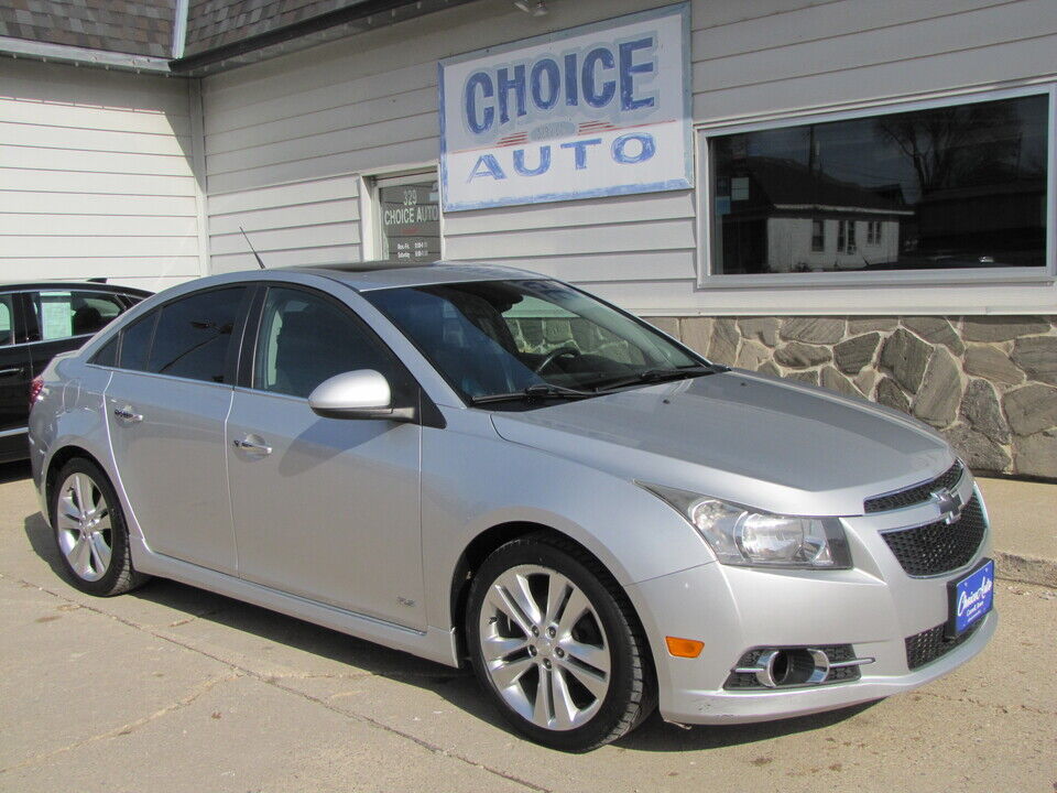2012 Chevrolet Cruze  - Choice Auto
