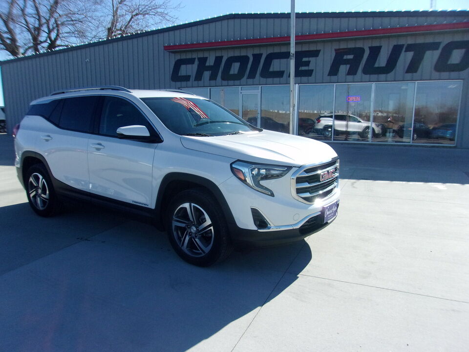 2020 GMC TERRAIN  - Choice Auto