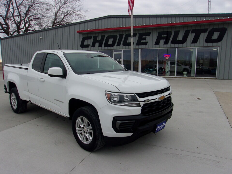 2021 Chevrolet Colorado  - Choice Auto