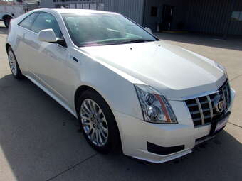 2012 Cadillac CTS Coupe 