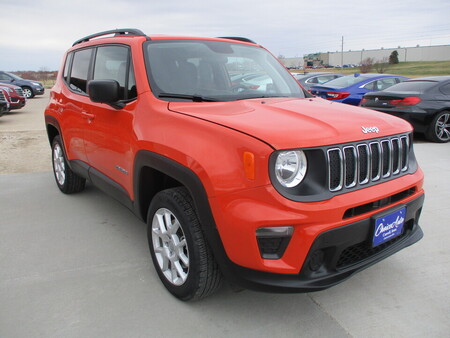 2019 Jeep Renegade  - Choice Auto