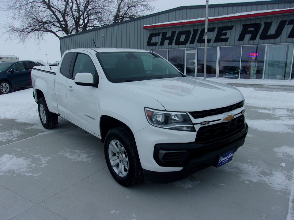 2022 Chevrolet Colorado 2WD LT  - 163178  - Choice Auto