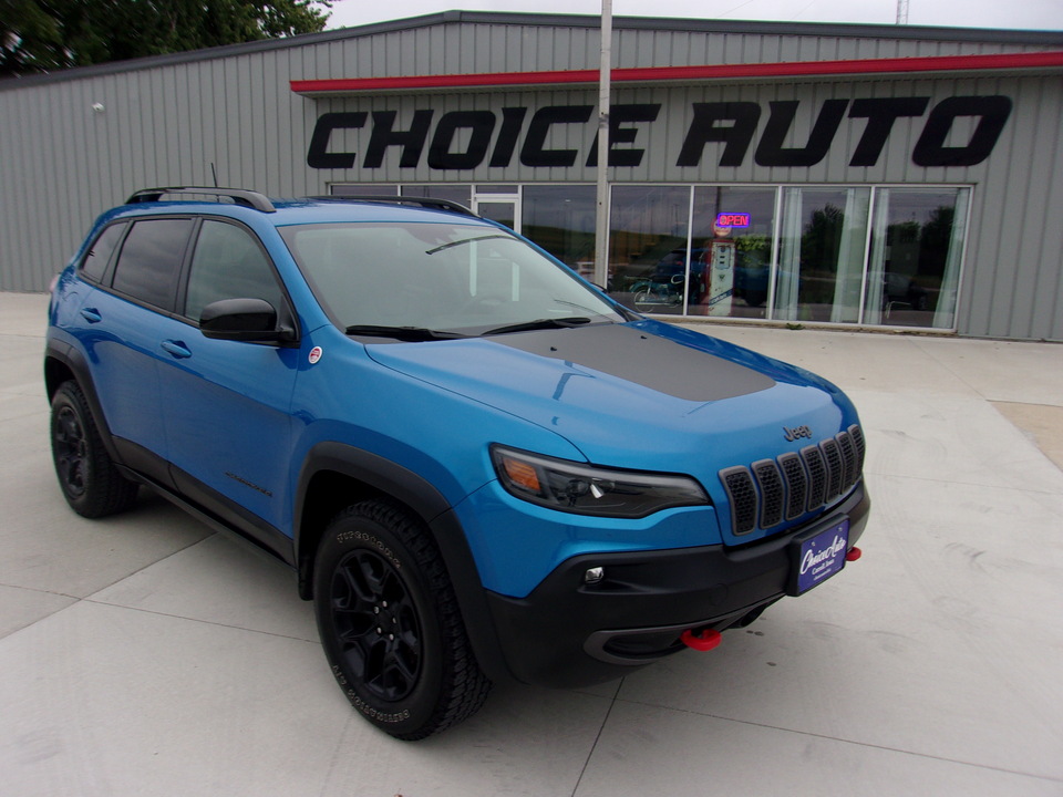 2022 Jeep Cherokee Trailhawk  - 162982  - Choice Auto