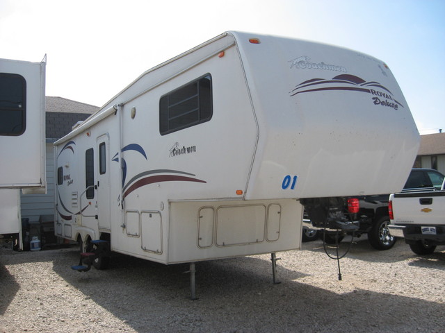 2001 Other Other Coachman Royal Deluxe 5th Wheel Camper - Stock 2001 Coachmen Royal Deluxe 5th Wheel