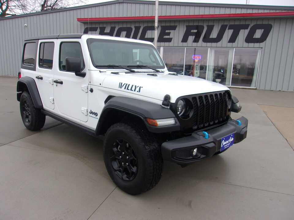 2023 Jeep Wrangler  - Choice Auto