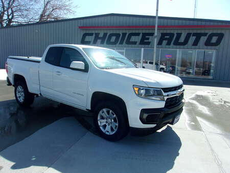 2021 Chevrolet Colorado 2WD LT for Sale  - 163195  - Choice Auto