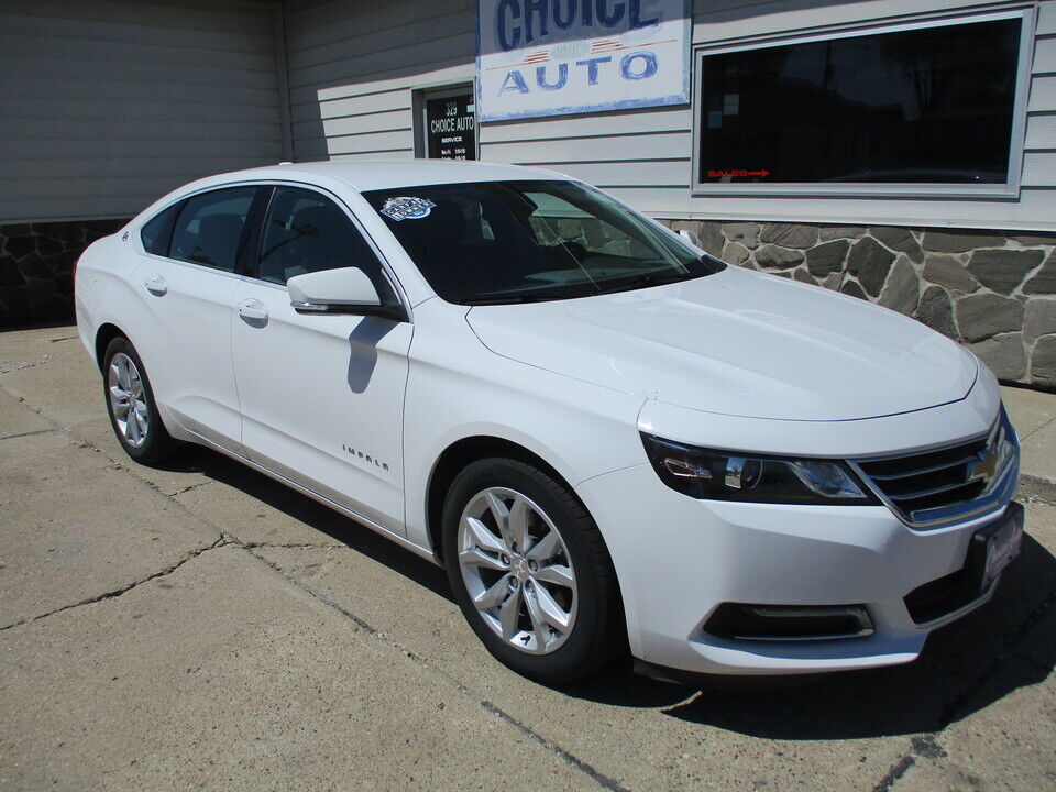 2018 Chevrolet Impala  - Choice Auto