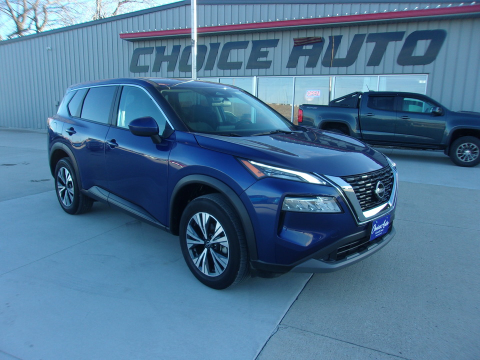 2023 Nissan Rogue SV  - 163153  - Choice Auto