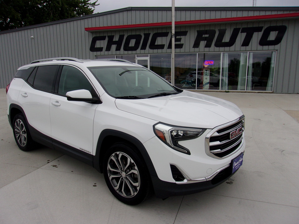 2019 GMC TERRAIN SLT  - 162978  - Choice Auto