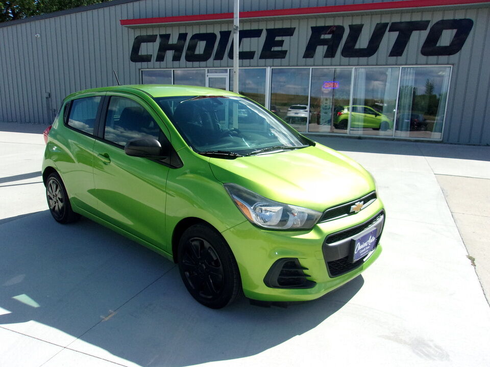 2016 Chevrolet Spark  - Choice Auto