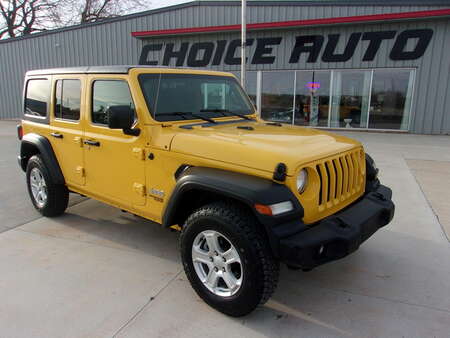 2019 Jeep Wrangler Unlimited Sport for Sale  - 163216  - Choice Auto